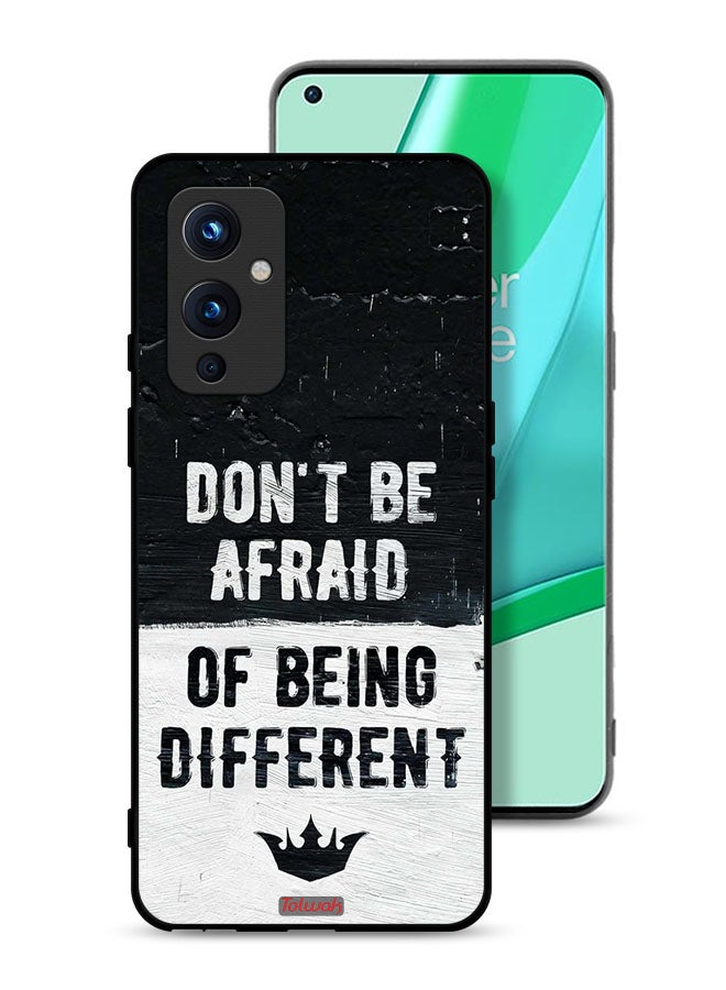 Tolwak OnePlus 9 5G Protective Case Cover Do Not Be Afraid Of Being Different - Image 1