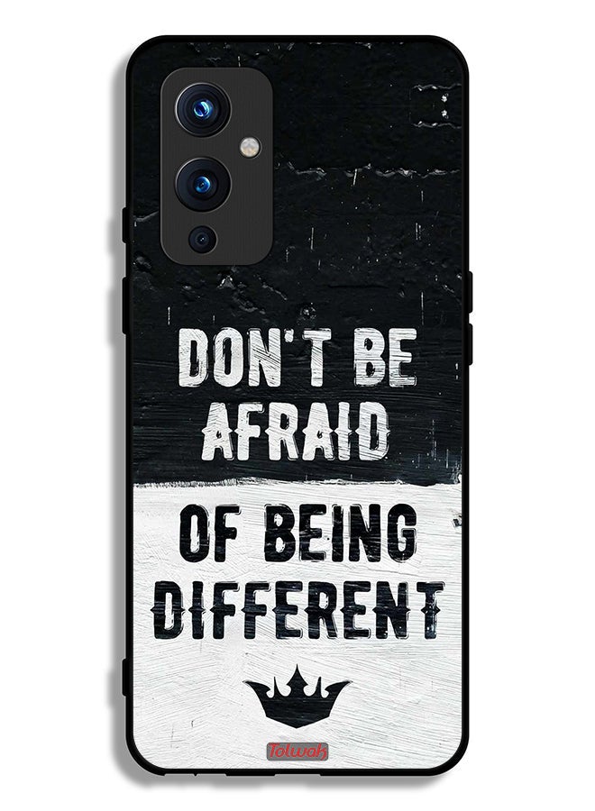 Tolwak OnePlus 9 5G Protective Case Cover Do Not Be Afraid Of Being Different - Image 2