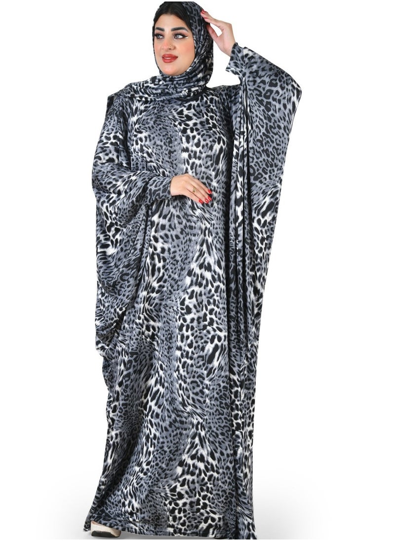 Generic Isdal abaya with long sleeves 