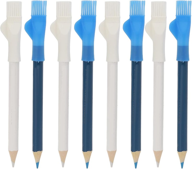 TOPINCN Fabric Markers For Sewing Simple Style Easy Operation Wide Application For Sewing and DIY Fashion Coat 8 Pcs Brush Included - Image 4