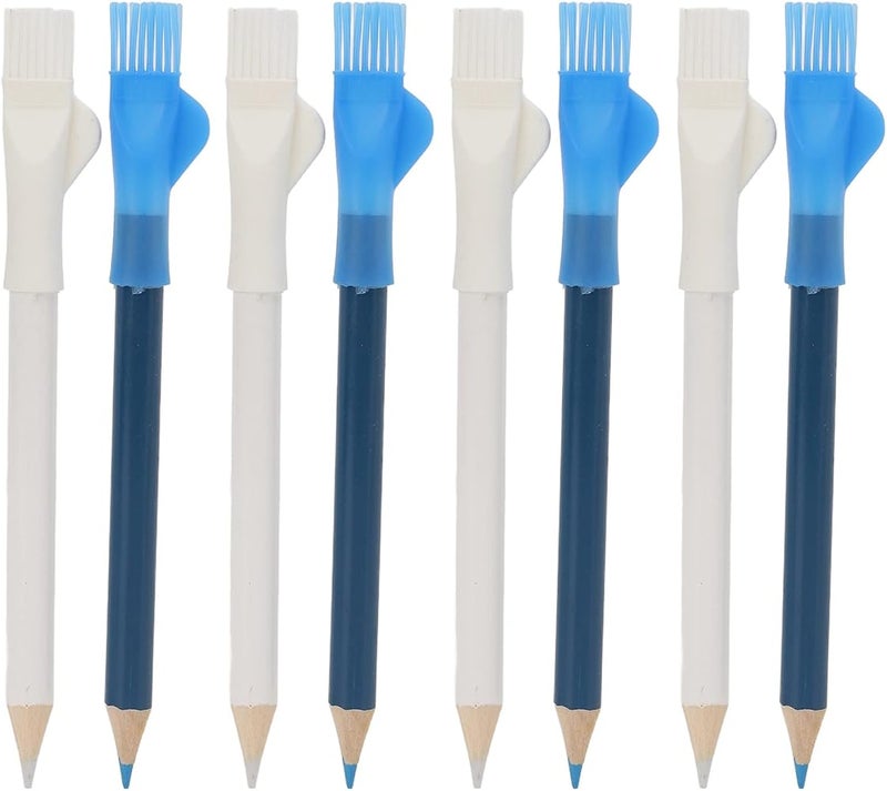 TOPINCN Fabric Markers For Sewing Simple Style Easy Operation Wide Application For Sewing and DIY Fashion Coat 8 Pcs Brush Included - Image 1