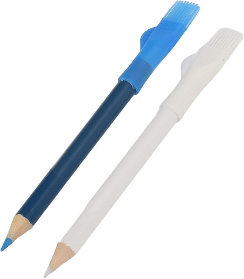 TOPINCN Fabric Markers For Sewing Simple Style Easy Operation Wide Application For Sewing and DIY Fashion Coat 8 Pcs Brush Included - Image 5