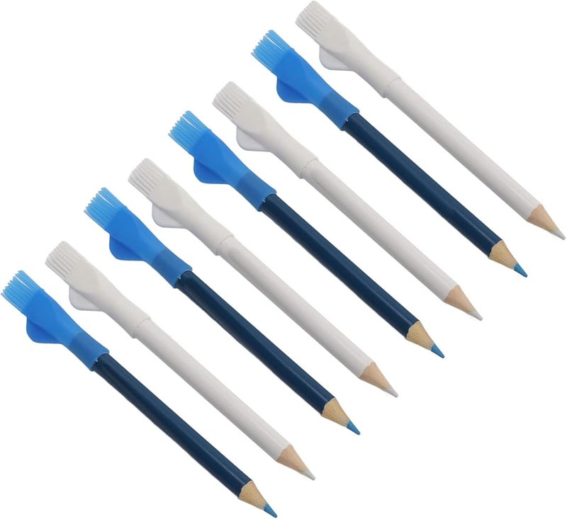 TOPINCN Fabric Markers For Sewing Simple Style Easy Operation Wide Application For Sewing and DIY Fashion Coat 8 Pcs Brush Included - Image 2