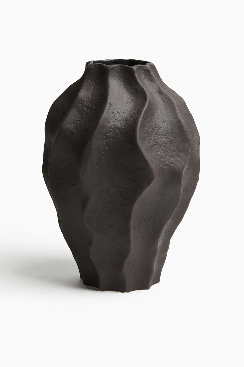 H&M Extra-large stoneware vase
