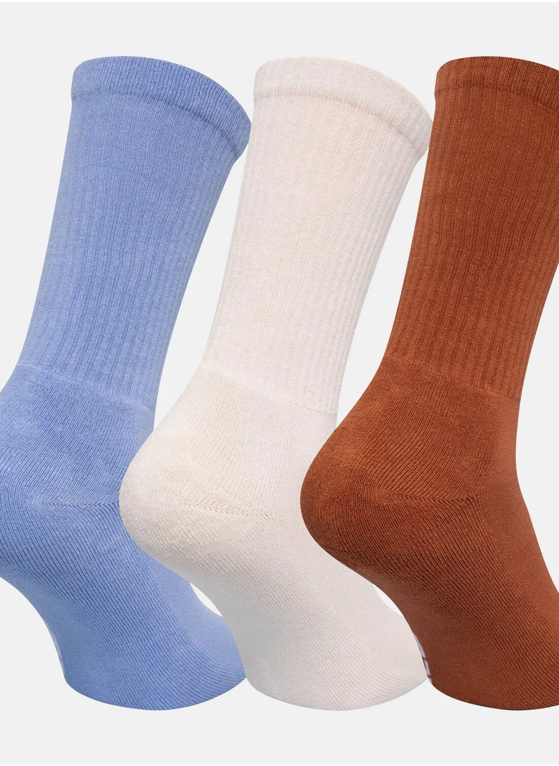 NEW ERA Flag Logo Crew Socks (3 Pairs)