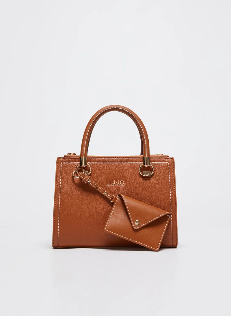 Liu Jo Handbag with matching clutch