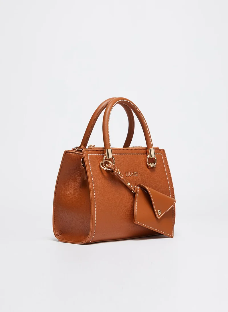 Liu Jo Handbag with matching clutch