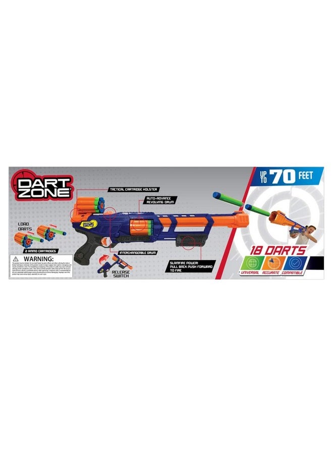 Dart Zone Legendfire Powershot Blaster  - Image 3
