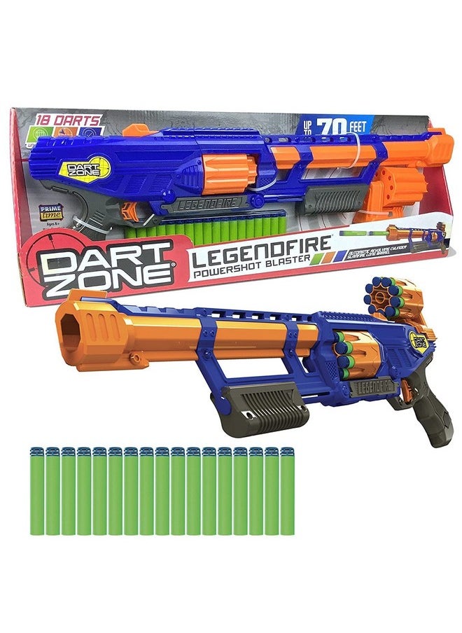 Dart Zone Legendfire Powershot Blaster  - Image 1