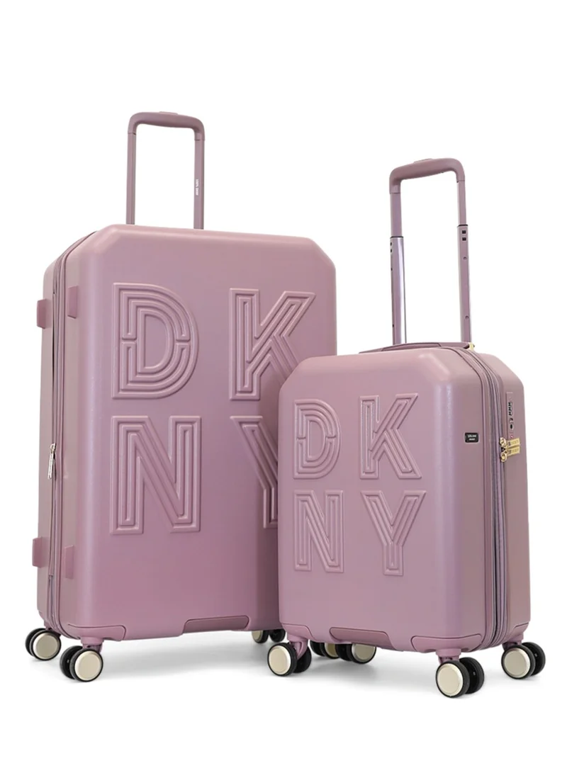 DKNY DKNY 2-Piece Hardshell Luggage Set with Spinner Wheels | Lightweight & Expandable Suitcases