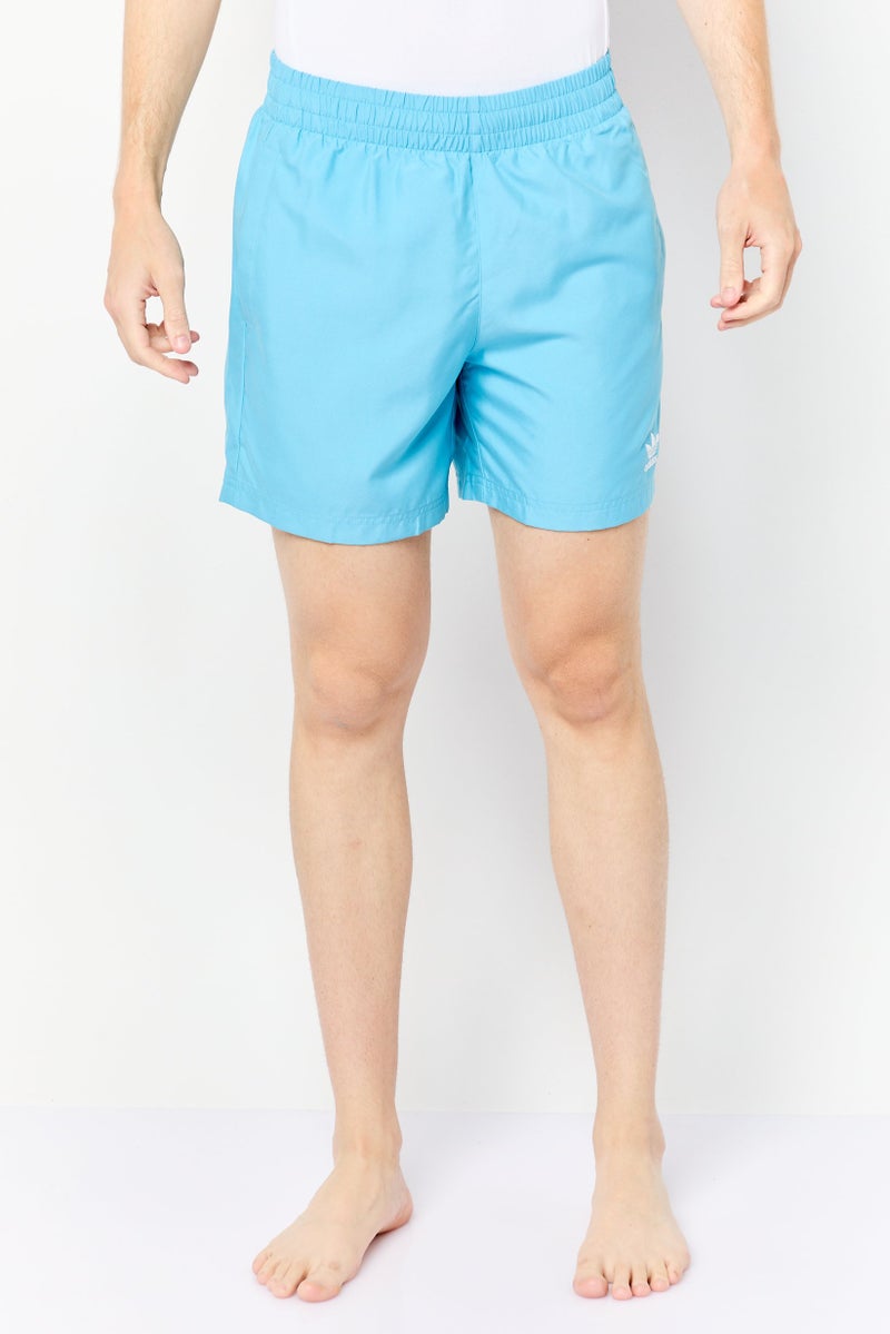 adidas Originals Men Sportswear Fit Training Shorts, Turquoise  - Image 1