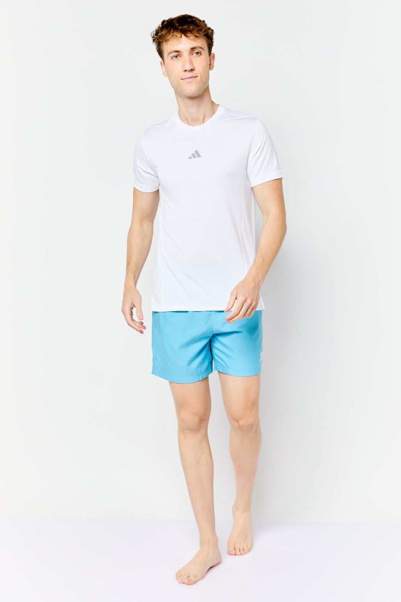 adidas Originals Men Sportswear Fit Training Shorts, Turquoise  - Image 2