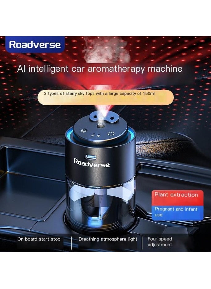 ROADVERSE - Premium Long-Lasting Car Air Freshener | Odor Eliminator for Cars, SUVs & Trucks | Easy-to-Use Clip or Hanging Design | Refreshing Scent for Interior | Smoke, Food & Pet Smell Removal | Compact & Stylish Auto Accessory | Up to 45 Days Freshness - Image 1