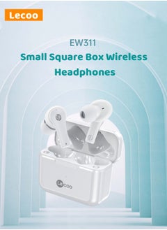 ليكو سماعات أذن لاسلكية EW311 TWS داخل الأذن مع سماعات أذن لاسلكية مع أطراف أذن بديلة وحافظة حماية الإصدار القياسي أبيض  - Image 2