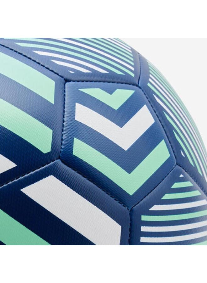 KIPSTA Football Light Learning Ball Size 5 - Black/Green - Image 3