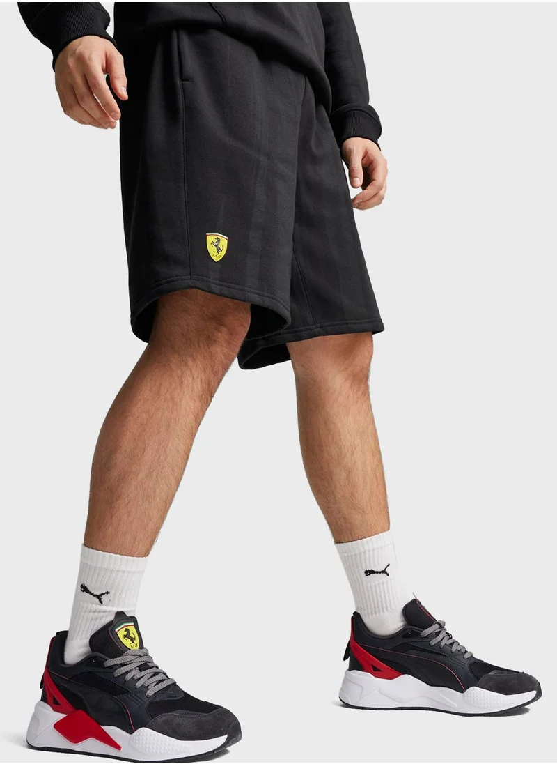 PUMA Ferrari Race All Over Printed Shorts