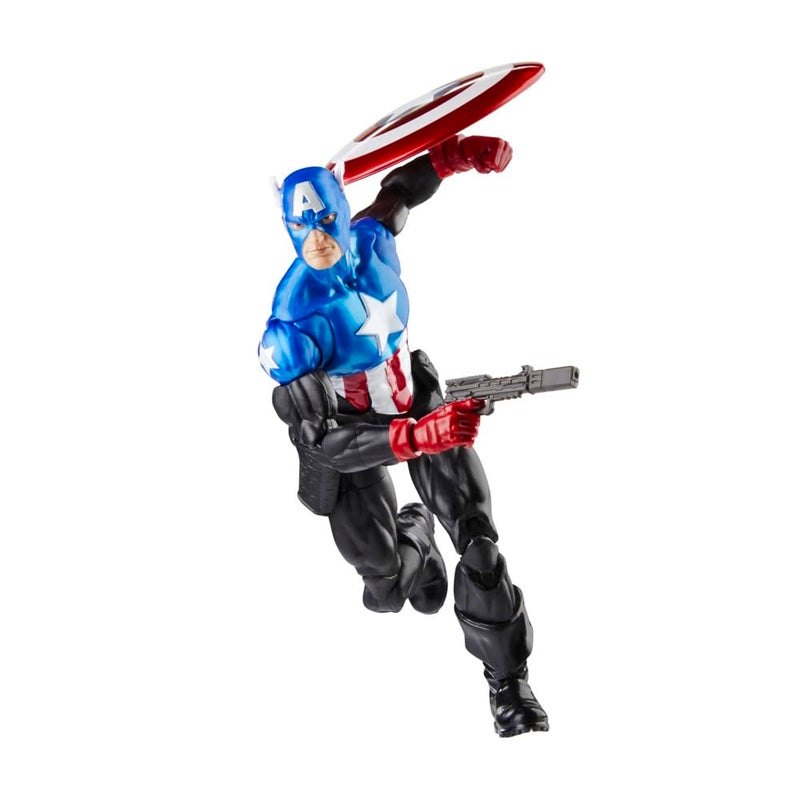 Avengers: Beyond Earth's Mightiest Marvel Legends Figurine Captain America (Bucky Barnes) 15cm - Image 2