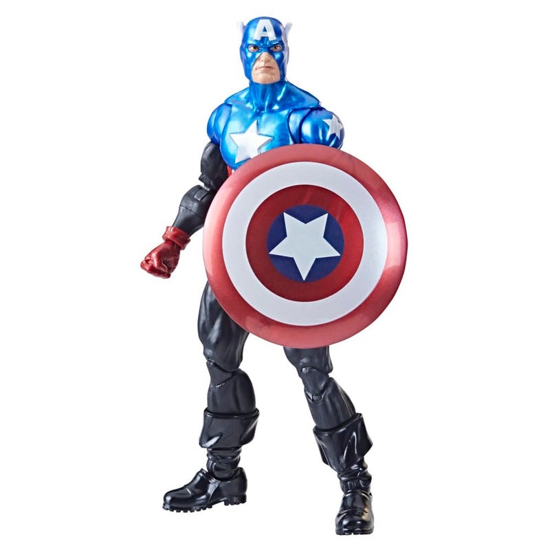 Avengers: Beyond Earth's Mightiest Marvel Legends Figurine Captain America (Bucky Barnes) 15cm - Image 3
