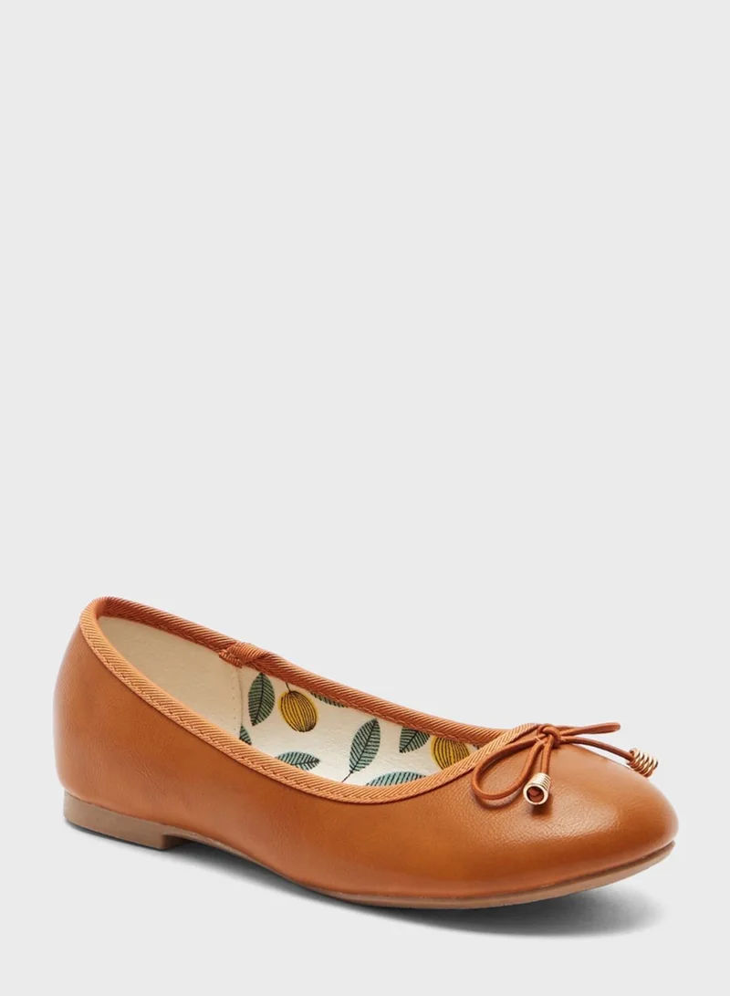 shoexpress Infant Bow Detail Ballerina
