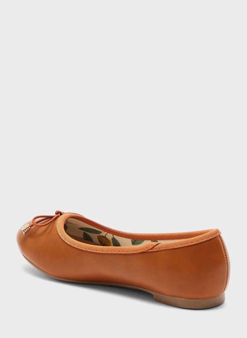 shoexpress Infant Bow Detail Ballerina