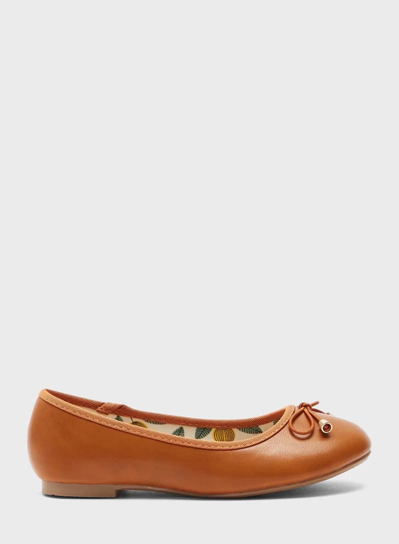 shoexpress Infant Bow Detail Ballerina