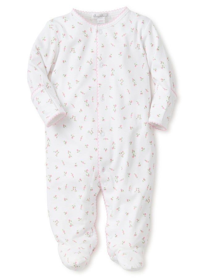 Kissy Kissy - Garden Roses Footie-Newborn - Image 1