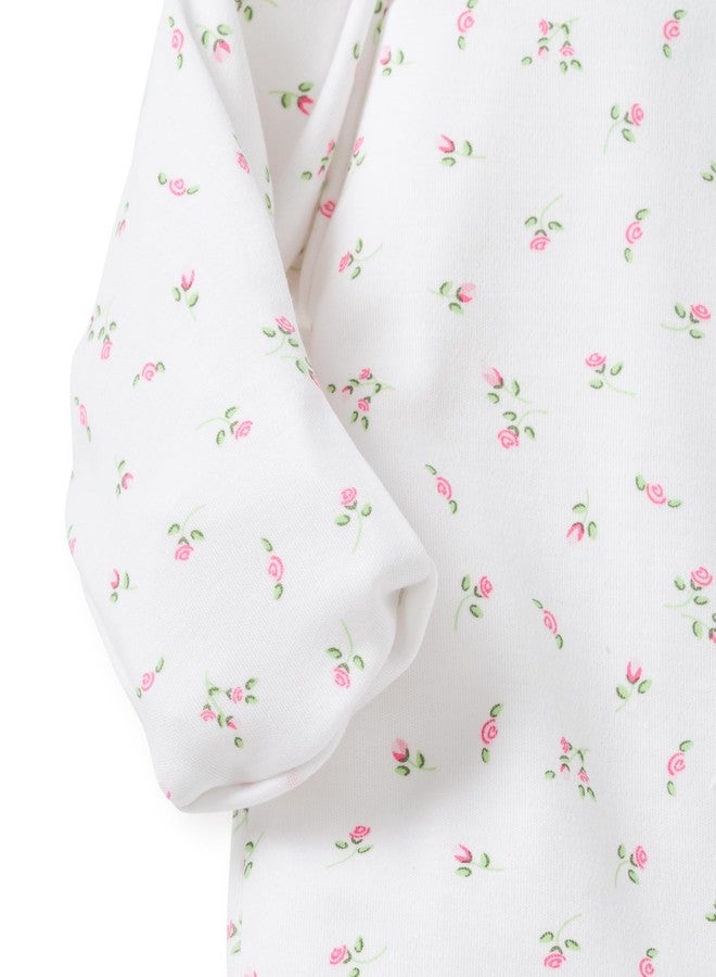 Kissy Kissy - Garden Roses Footie-Newborn - Image 2