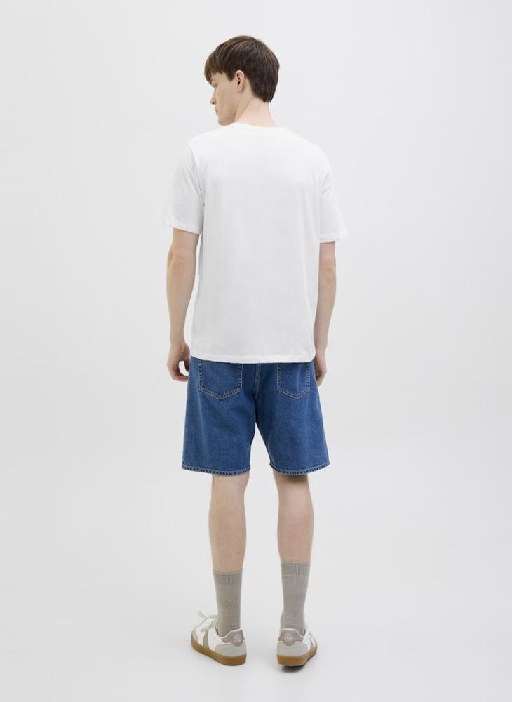 JJ Rebel Graphic Short Sleeve Crew Neck T-Shirt  - Image 2