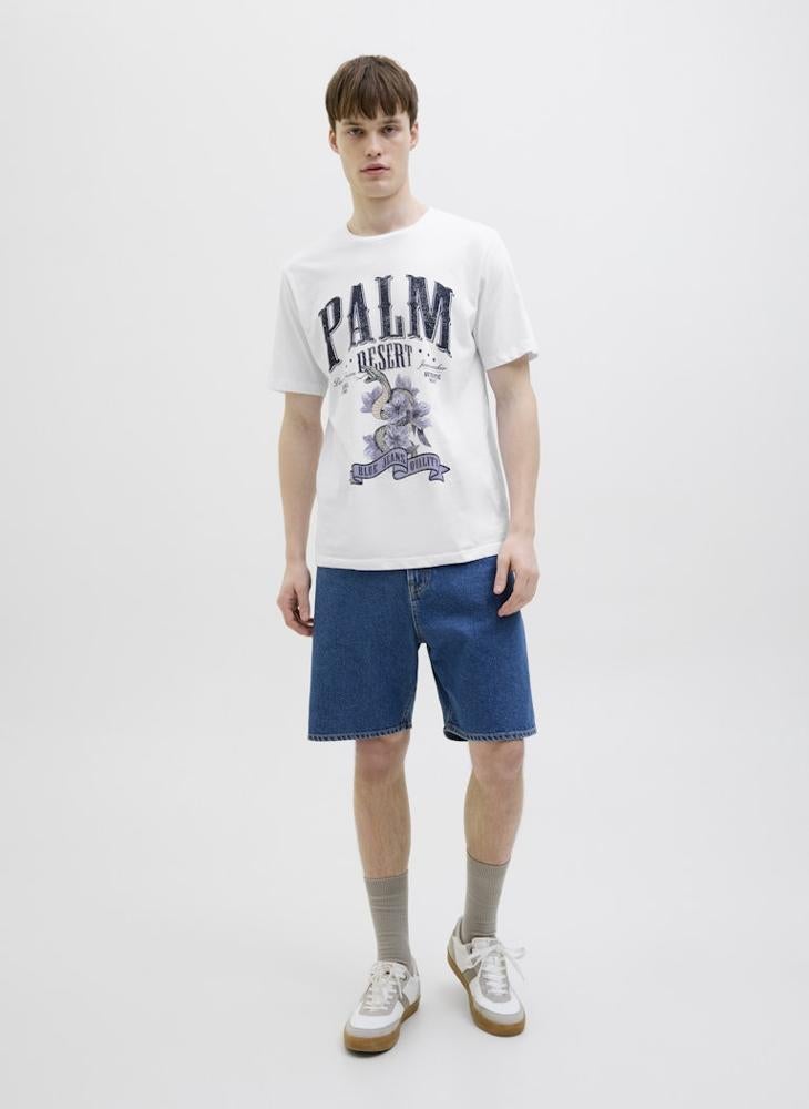 JJ Rebel Graphic Short Sleeve Crew Neck T-Shirt  - Image 5