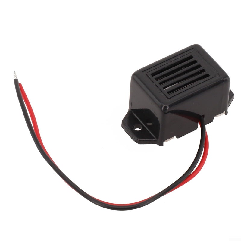 منبه مصباح السيارة 12 فولت مع كابل محول إنذار صوتي تحذيري مسموع - Image 2