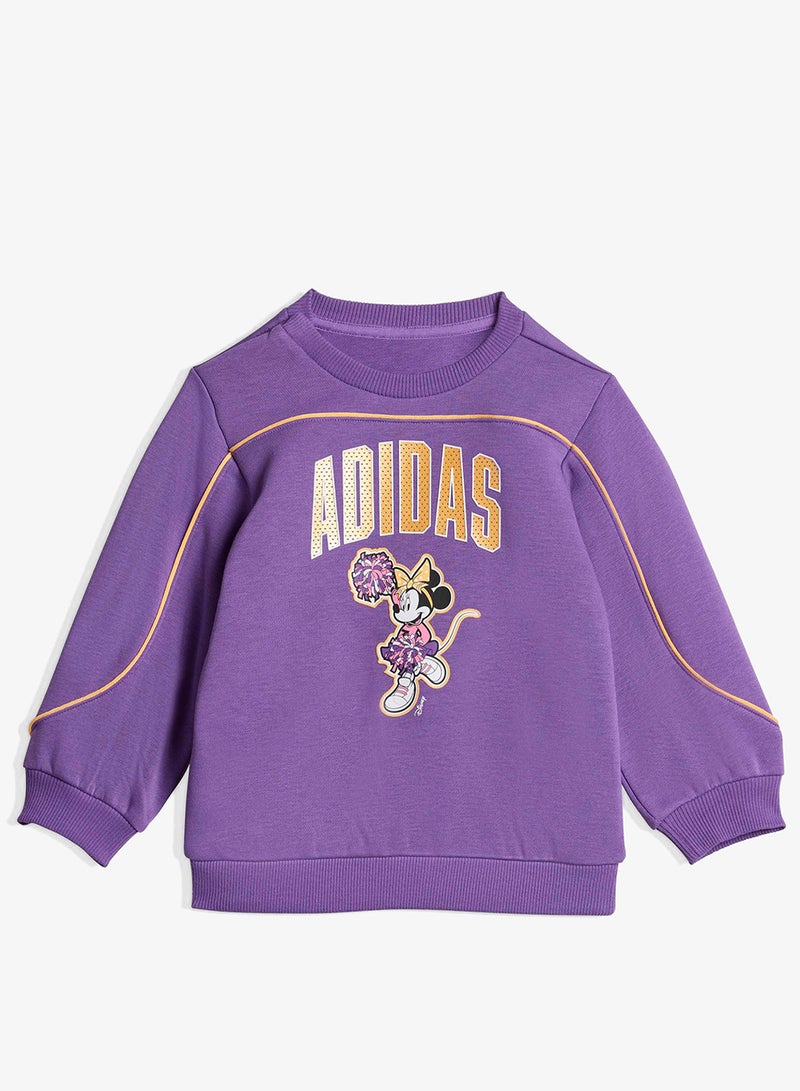 اديداس بدلة رياضية ميني ماوس للأطفال الرضع من ديزني - Image 2