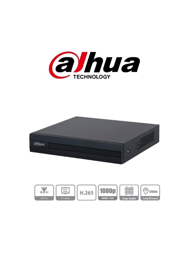داهوا - مجموعة كاميرا DAHUA الخارجية التناظرية 1080P- رؤية ليلية / تطبيق iOS Android للهاتف المحمول - Image 1