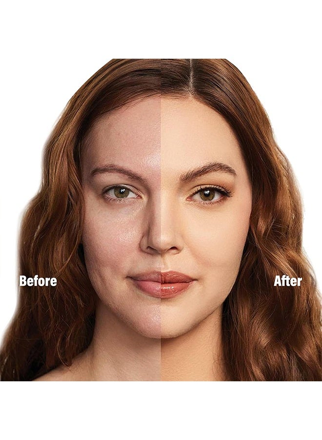 TVLV Concealer Foundation Cream - 2-in-1 Concealer & Foundation Stick Waterproof, Sweat-Resistant,Covers Dark Circles,Flawless Makeup #02 - Image 5