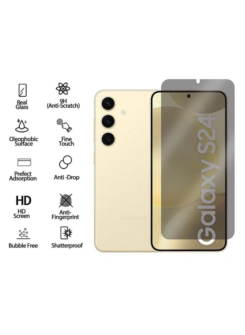 Max & Max - Max & Max Privacy Screen Protector Black Samsung Galaxy S24 - Image 1