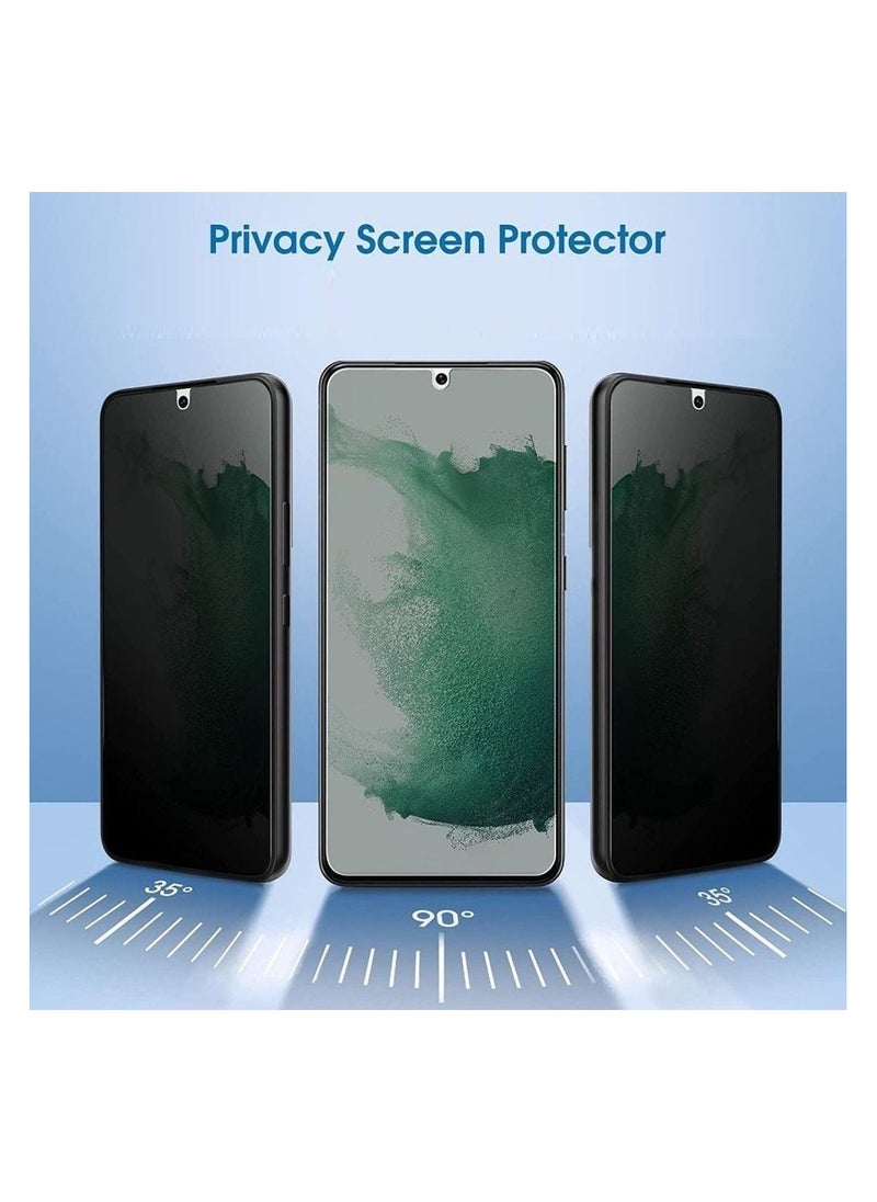 Max & Max - Max & Max Privacy Screen Protector Black Samsung Galaxy S24 - Image 1