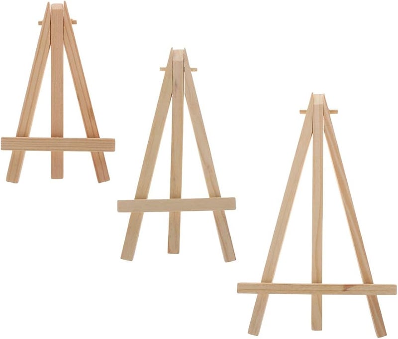 حامل لوحة خشبي قابل للتعديل 7x12 سم حامل أعمال فنية للمبتدئين في التعلم - Image 5