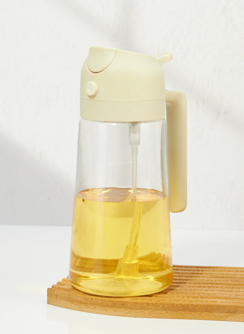 Oil Dispenser with Spray 