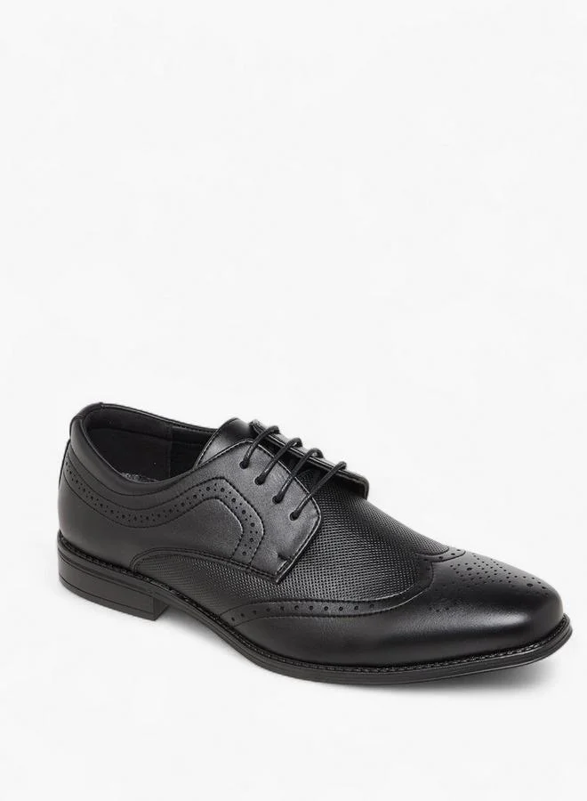 LBL by Shoexpress Men Lace-Up Derby Shoes