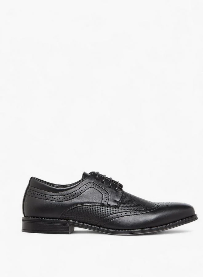 LBL by Shoexpress Men Lace-Up Derby Shoes