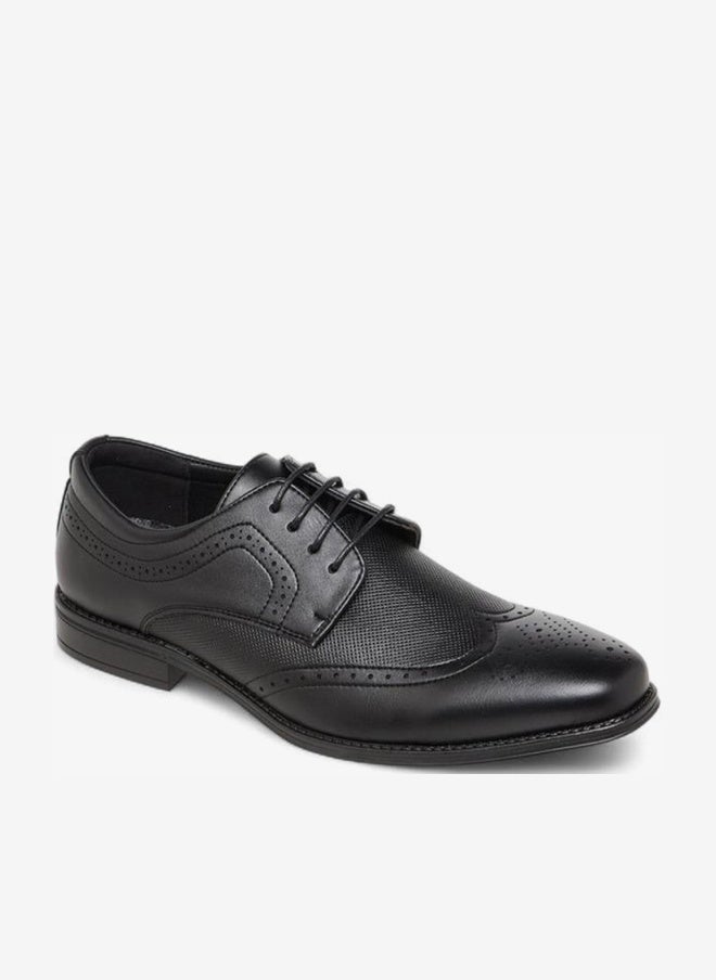 LBL by Shoexpress Men Lace-Up Derby Shoes - Image 3