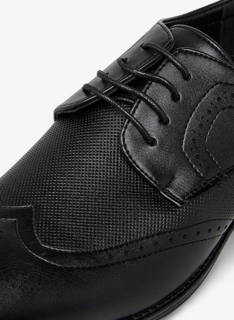 LBL by Shoexpress Men Lace-Up Derby Shoes - Image 4
