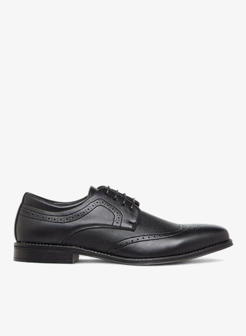 LBL by Shoexpress Men Lace-Up Derby Shoes - Image 2