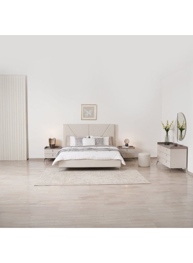 Pan Home Carmona 6 Pc Bedroom Set 180X2 - Image 1