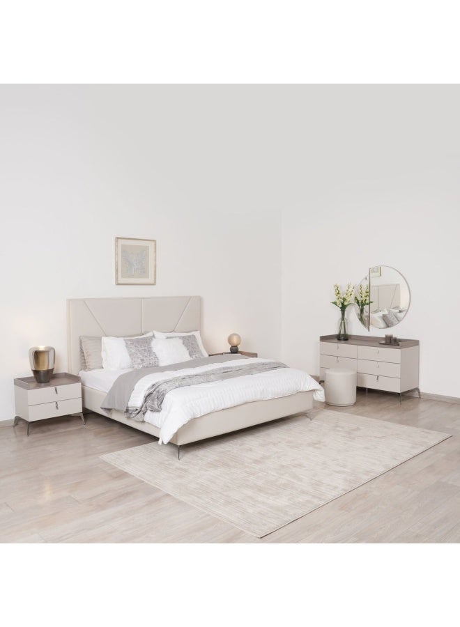 Pan Home Carmona 6 Pc Bedroom Set 180X2 - Image 2