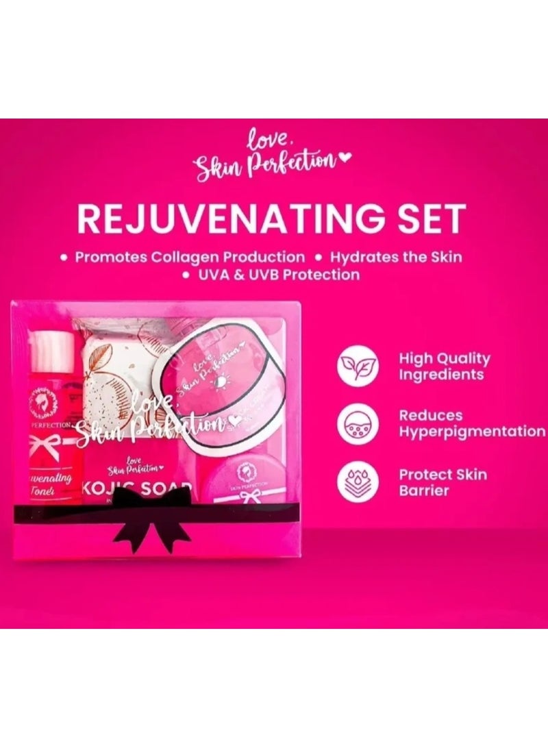 سكين بيرفيكشن مجموعة العناية الفاخرة بالبشرة - Image 2