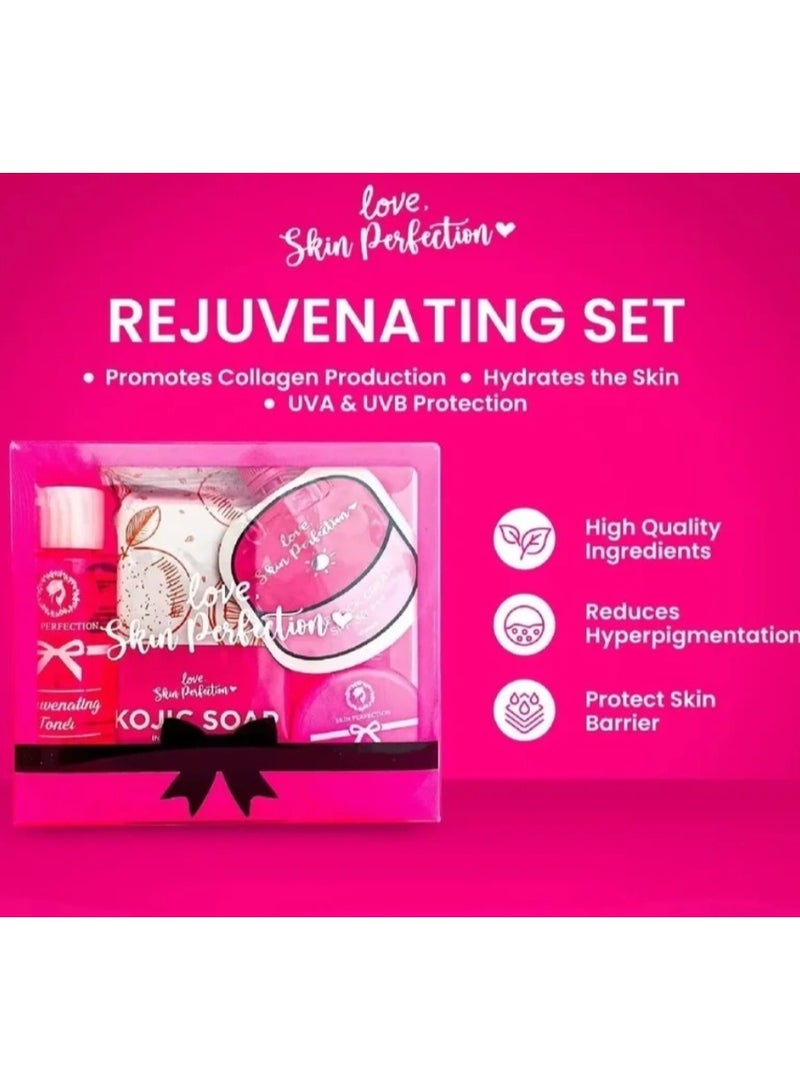 سكين بيرفيكشن مجموعة العناية الفاخرة بالبشرة - Image 3