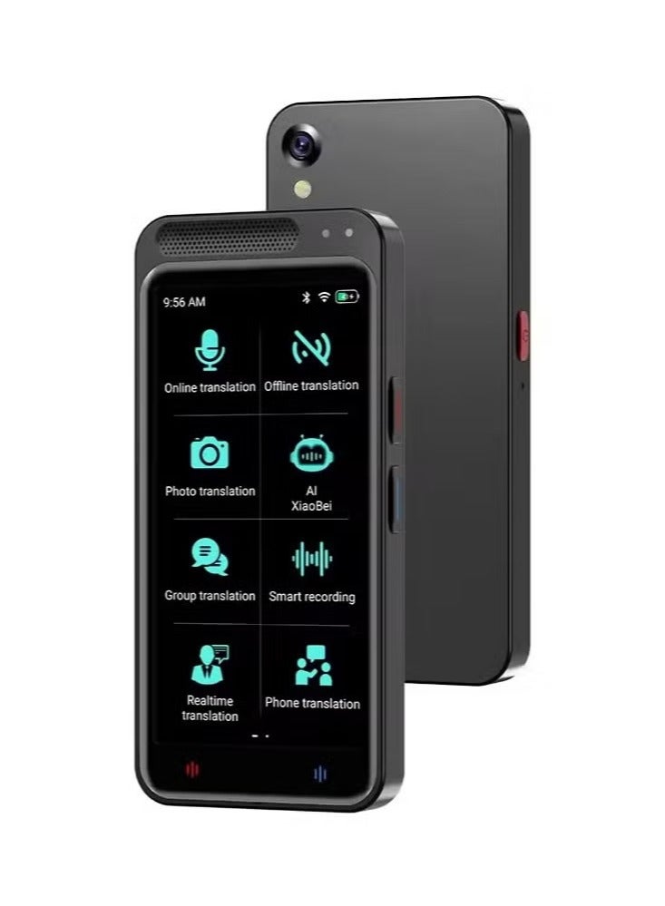 TIGER AI Intelligent Voice Translator – 138 Languages Simultaneous Translation Support, Instant Real-Time Translation for Travel, Learning, and Business – Portable Multi-Language Translator for Easy Communication - Image 1