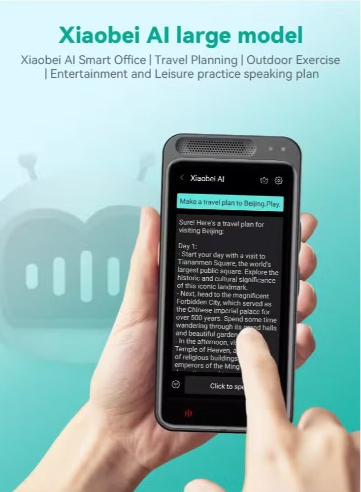 TIGER AI Intelligent Voice Translator – 138 Languages Simultaneous Translation Support, Instant Real-Time Translation for Travel, Learning, and Business – Portable Multi-Language Translator for Easy Communication - Image 4