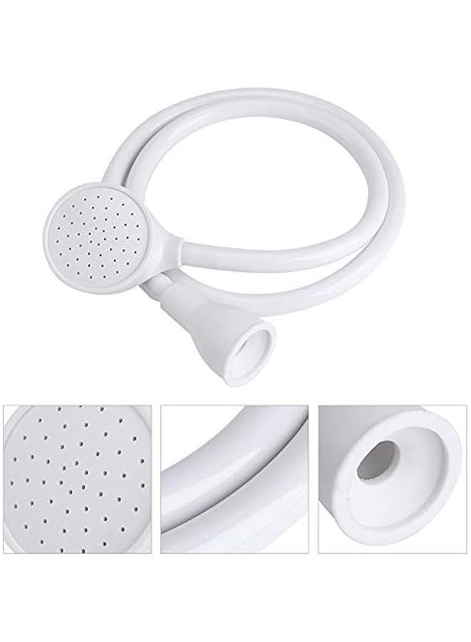 Pets Shower Faucet Spray Hose Bath Tub Sink Faucet Attachment Washing Shower Head(Single Tap) - Image 5