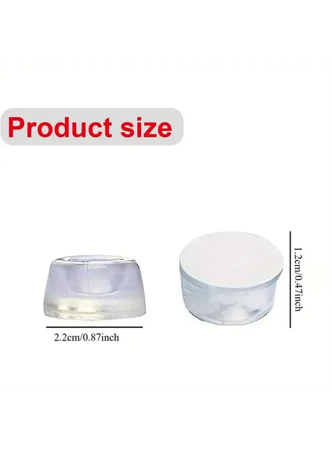 36Pcs Transparent PVC Anti-Collision Bumper Pads for Furniture Noise Reduction - Image 2